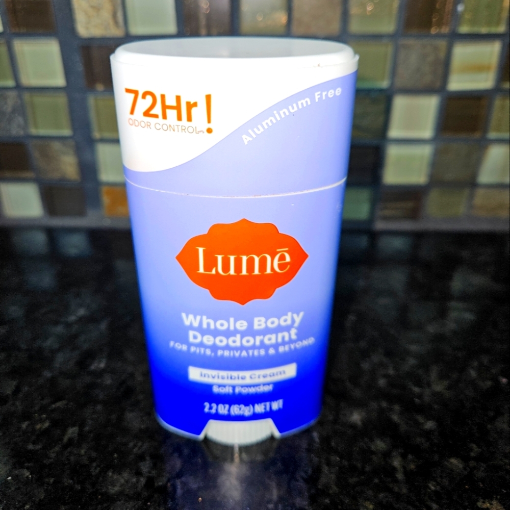 LUME whole body deodorant